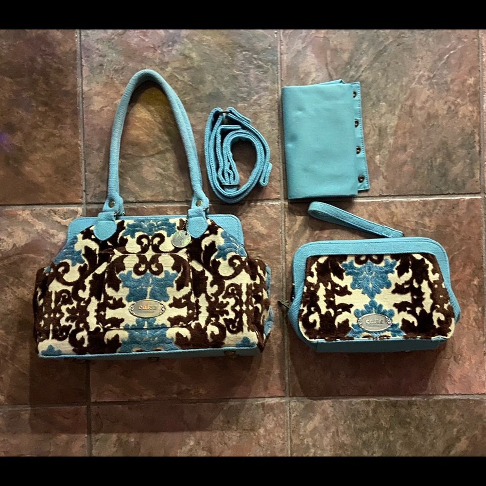 Cake by Petunia Diaper Bag